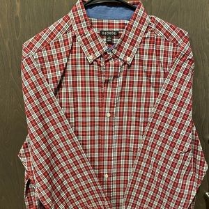 George Men’s Plaid Button-Up